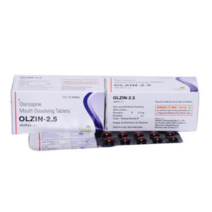 Olanzapine 2.5mg(M.D)