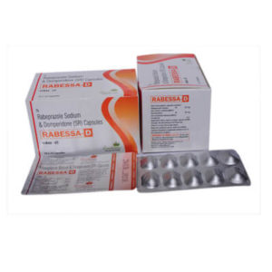 Rabeprazole 20mg+Domperidone 30mg