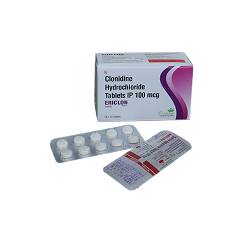 CLONIDINE HYDROCHLORIDE 100MG