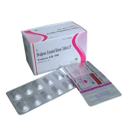 DIVALPROEX SODIUM EXTENDED RELEASE 500MG