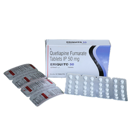 QUETIAPINE FUMARATE TABLETS IP