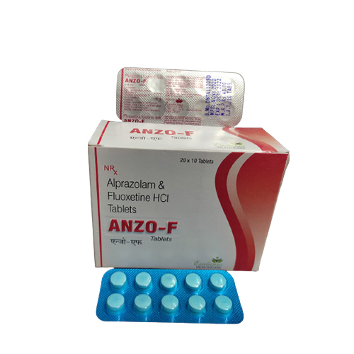 Alprazolam and Fluoxetine Tablets