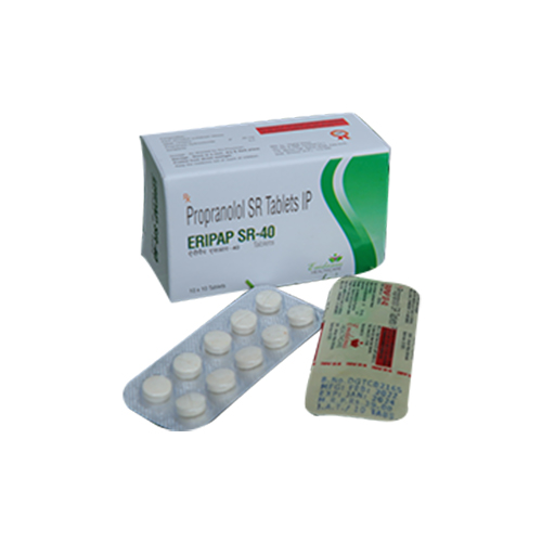 PROPRANOLOL SR TABLETS