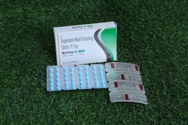 RISPERIDONE 2 MG &TRIHEXYPHENIDYL 2 MG Tablets