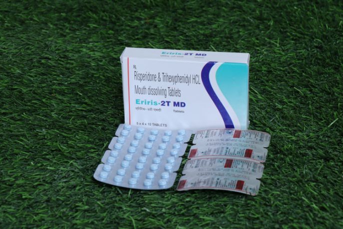 RISPERIDONE 2 MG &TRIHEXYPHENIDYL 2 MG Tablets