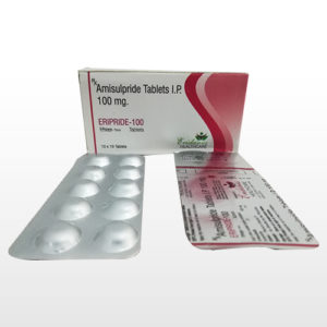 Amisulpride Tablets IP 100 Mg