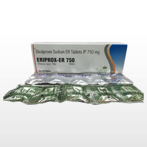Divalproex Sodium Extended-Release 750MG