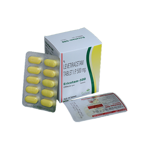 LEVETIRACETAM TABLETS IP 500 MG