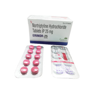 NORTRIPTYLINE HYDROCHLORIDE TAB