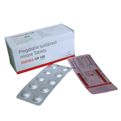 PREGABALIN SUSTAINED RELEASE TABLETS