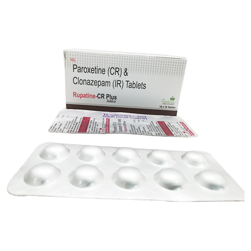 Paroxetine (CR) & Clonazepam (IR)