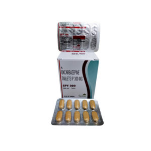 Oxcarbazepine Tablets IP 300 Mg