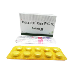 Topiramate Tablets IP 50