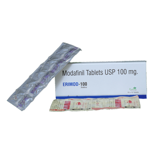 MODAFINIL TABLETS USP 100 MG