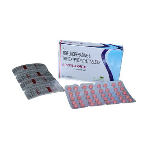 TRIFLUOPERAZINE HCL & TRIHEXYPENIDYL HCL TABLETS