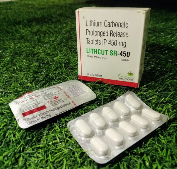 LITHIUM CARBONATE PROLONGED RELEASE TABLET