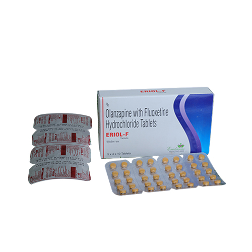 OLANZAPINE WITH FLUOXETINE HCI TABLET