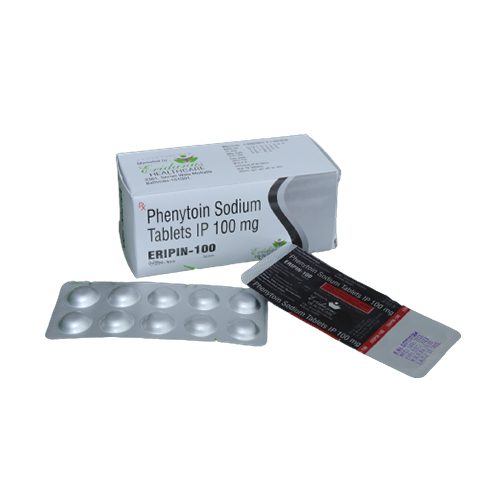 PHENYTOIN SODIUM 100 MG TABLET