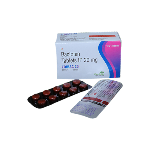 BACLOFEN 20 TABLET