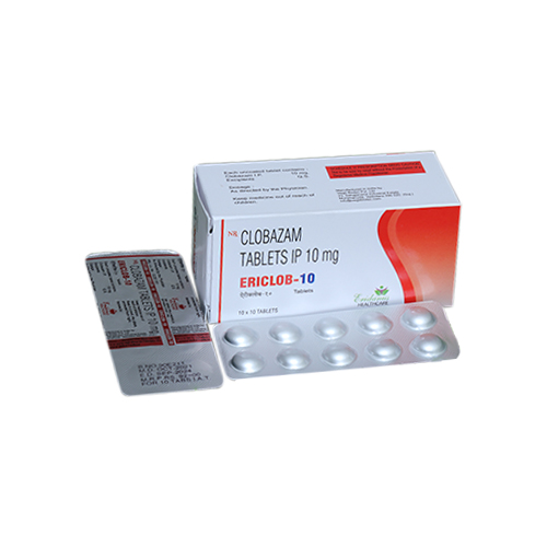 CLOBAZAM 10 TABLET