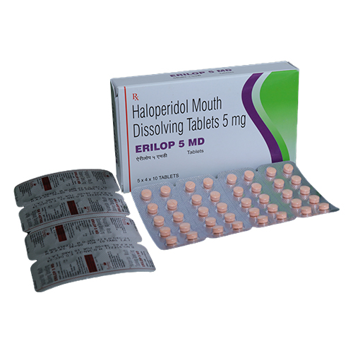 HALOPERIDOL TABLETS I.P 5 MG TABLET