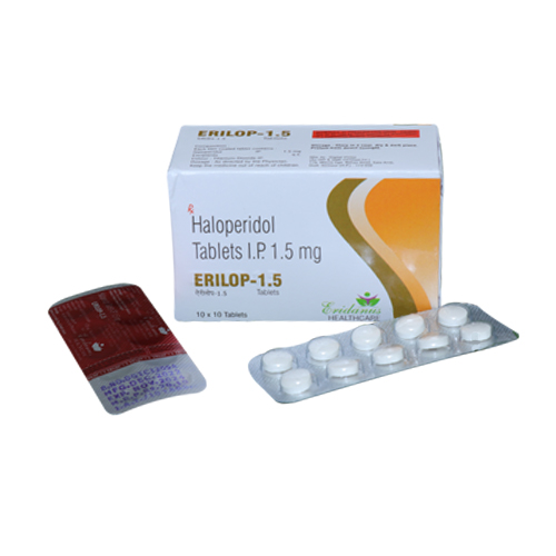 HALOPERIDOL TABLETS I.P 1.5 MG TABLET