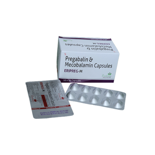 Pregabalin and Mecobalamin Capsules
