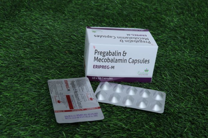 Pregabalin and Mecobalamin Capsules