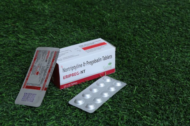 Nortriptyline & Pregabalin Tablets