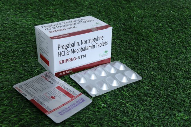 Pregabalin, Nortriptyline Hcl & Mecobalamin Tablets