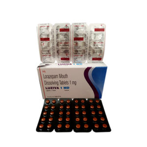 LORAZEPAM MOUTH DISSOLVING TABLETS 1 MG