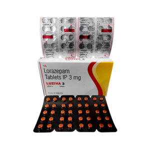 LORAZEPAM TABLETS IP 3 MG