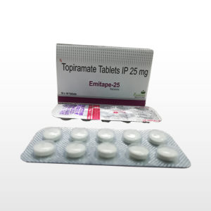 Topiramate 25 mg tablet