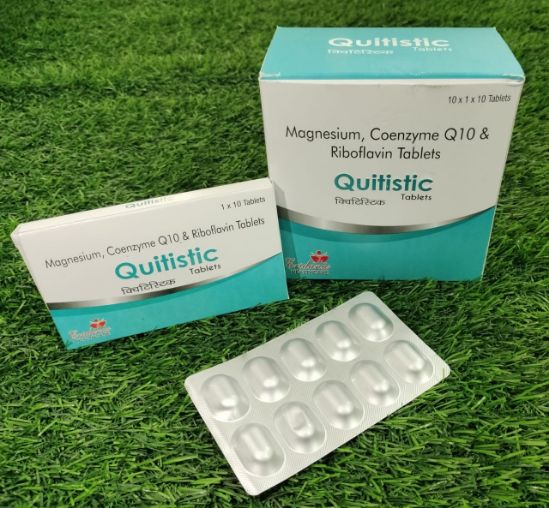 Magnesium, Coenzyme Q10 and Riboflavin Tablets