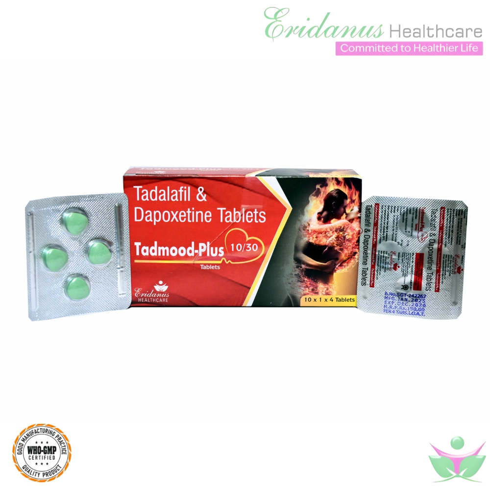 Tadalafil and Dapoxetine Tablets